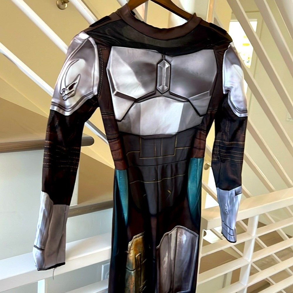 Star Wars Mandalorian Child Costume Size Large